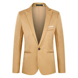 Fashion Brand Blazer British's Style casual Slim Fit suit jacket male Blazers men coat Plus Size 6XL CGU 88