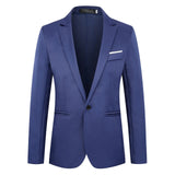 Fashion Brand Blazer British's Style casual Slim Fit suit jacket male Blazers men coat Plus Size 6XL CGU 88