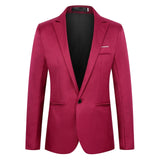 Fashion Brand Blazer British's Style casual Slim Fit suit jacket male Blazers men coat Plus Size 6XL CGU 88
