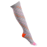 Multi-color Compression Socks 20-30 Mmhg Women Men Thigh Fit Stretch Pressure Outdoor Party Elastic Nursing Socks For Male