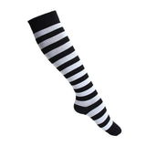 Multi-color Compression Socks 20-30 Mmhg Women Men Thigh Fit Stretch Pressure Outdoor Party Elastic Nursing Socks For Male