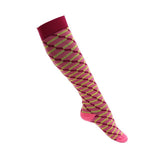 Multi-color Compression Socks 20-30 Mmhg Women Men Thigh Fit Stretch Pressure Outdoor Party Elastic Nursing Socks For Male