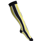 Multi-color Compression Socks 20-30 Mmhg Women Men Thigh Fit Stretch Pressure Outdoor Party Elastic Nursing Socks For Male