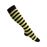 Multi-color Compression Socks 20-30 Mmhg Women Men Thigh Fit Stretch Pressure Outdoor Party Elastic Nursing Socks For Male