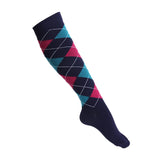 Multi-color Compression Socks 20-30 Mmhg Women Men Thigh Fit Stretch Pressure Outdoor Party Elastic Nursing Socks For Male