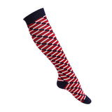 Multi-color Compression Socks 20-30 Mmhg Women Men Thigh Fit Stretch Pressure Outdoor Party Elastic Nursing Socks For Male