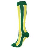 Multi-color Compression Socks 20-30 Mmhg Women Men Thigh Fit Stretch Pressure Outdoor Party Elastic Nursing Socks For Male