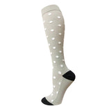 Multi-color Compression Socks 20-30 Mmhg Women Men Thigh Fit Stretch Pressure Outdoor Party Elastic Nursing Socks For Male