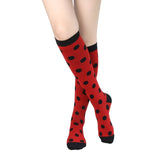 Multi-color Compression Socks 20-30 Mmhg Women Men Thigh Fit Stretch Pressure Outdoor Party Elastic Nursing Socks For Male