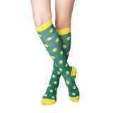 Multi-color Compression Socks 20-30 Mmhg Women Men Thigh Fit Stretch Pressure Outdoor Party Elastic Nursing Socks For Male