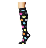 Multi-color Compression Socks 20-30 Mmhg Women Men Thigh Fit Stretch Pressure Outdoor Party Elastic Nursing Socks For Male