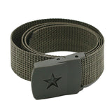 Hot Sale new Trendy rainbow Colors Exquisite Waist Belt for Women Lady Pretty canvas Thin Skinny Waist Belt Dress Accessory