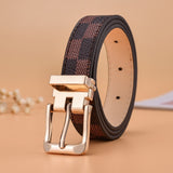 Kid Boy Belts Children's Belt Boys Girls Big and Middle School Students Belt School Military Training Belts Luxury Fashion