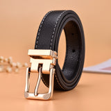 Kid Boy Belts Children's Belt Boys Girls Big and Middle School Students Belt School Military Training Belts Luxury Fashion