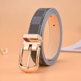Kid Boy Belts Children's Belt Boys Girls Big and Middle School Students Belt School Military Training Belts Luxury Fashion
