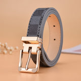 Kid Boy Belts Children's Belt Boys Girls Big and Middle School Students Belt School Military Training Belts Luxury Fashion