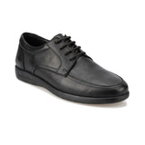 FLO 92. 100906.M Black Male Shoes Polaris 5 Point