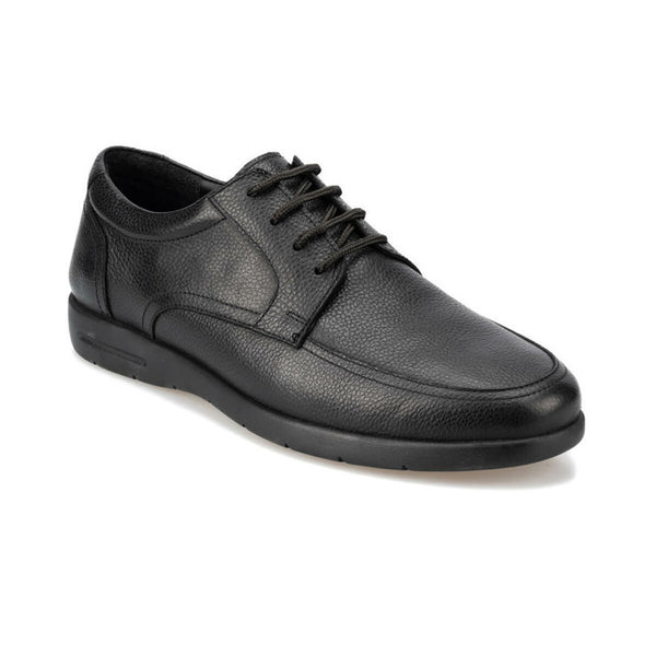 FLO 92. 100906.M Black Male Shoes Polaris 5 Point
