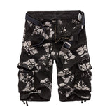 Mens Military Cargo Shorts 2020 Brand New Army Camouflage Tactical Shorts Men Cotton Loose Work Casual Short Pants Plus Size