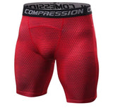 2018 new style Breathable Men's Compression Shorts MMA Workout Fitness Bottoms Skin Tight Comouflage Short Pants