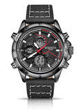 BOAMIGO Fashion Mens Watches men Military Digital analog Quartz Chronograph sport Watch  Waterproof wristwatch relogio masculino