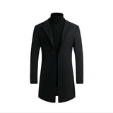 2019 Brand Mens Vintage Blazer Coats Chinese Style Business Dress Blazers Casual Stand Collar Jackets Male Slim Fit Suit Jacket