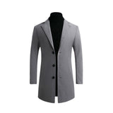 2019 Brand Mens Vintage Blazer Coats Chinese Style Business Dress Blazers Casual Stand Collar Jackets Male Slim Fit Suit Jacket