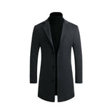 2019 Brand Mens Vintage Blazer Coats Chinese Style Business Dress Blazers Casual Stand Collar Jackets Male Slim Fit Suit Jacket