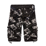 Camouflage Camo Cargo Shorts Men 2020 New Mens Casual Shorts Male Loose Work Shorts Man Military Short Pants Plus Size 29-44