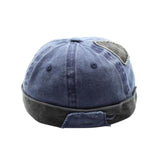 New Arrival Men Women Skullcap Hat Cap Casual Docker Sailor Mechanic Brimless Unisex Cotton Sun Cap Korean Style Hip Hop Hat