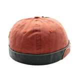 New Arrival Men Women Skullcap Hat Cap Casual Docker Sailor Mechanic Brimless Unisex Cotton Sun Cap Korean Style Hip Hop Hat