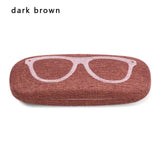 1Pcs Eyewear Protector Reading Glasses Box Men Women Spectacle Case Hard Shell Unisex Eyeglasses Sunglasses Storage Holder Hot