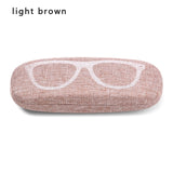 1Pcs Eyewear Protector Reading Glasses Box Men Women Spectacle Case Hard Shell Unisex Eyeglasses Sunglasses Storage Holder Hot