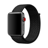 Sport Loop Nylon Apricot Band 44mm 40mm For Apple Watch 5/4 Fabric Strap 42mm 38mm For Iphone Series 3/2/1