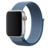 Sport Loop Nylon Apricot Band 44mm 40mm For Apple Watch 5/4 Fabric Strap 42mm 38mm For Iphone Series 3/2/1