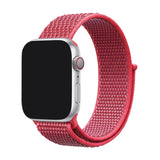 Sport Loop Nylon Apricot Band 44mm 40mm For Apple Watch 5/4 Fabric Strap 42mm 38mm For Iphone Series 3/2/1