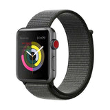 Sport Loop Nylon Apricot Band 44mm 40mm For Apple Watch 5/4 Fabric Strap 42mm 38mm For Iphone Series 3/2/1
