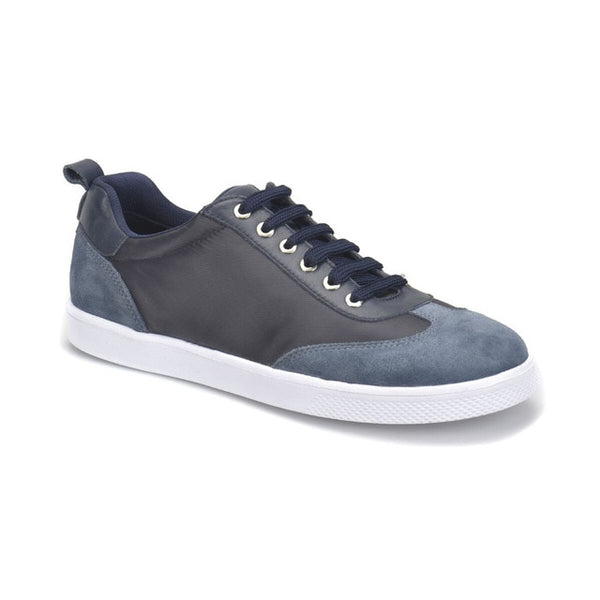 FLO PR-300 Navy Blue Men 'S Shoes Panama Club