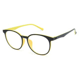 DENISA Blue Light Blocking Glasses Super Light TR90 Frame Eyeglasses Anti Blue Light Lens Computer Glasses Spectacles Frame S813