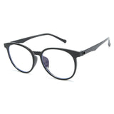 DENISA Blue Light Blocking Glasses Super Light TR90 Frame Eyeglasses Anti Blue Light Lens Computer Glasses Spectacles Frame S813