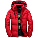Down jacket men's high quality warm casual thick coat Parka men's slim warm outside down jacket Christmas Gift Men's winter jack