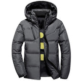 Down jacket men's high quality warm casual thick coat Parka men's slim warm outside down jacket Christmas Gift Men's winter jack