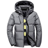 Down jacket men's high quality warm casual thick coat Parka men's slim warm outside down jacket Christmas Gift Men's winter jack