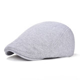 VOBOOM Soft Cotton Irish Cap Golf Ivy Jeff Caps Men Women Cabbie Newsboy Driver Gatsby Hat Boina 312