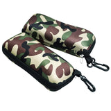 Fashion Newly Protable Rectangle Zipper Sunglasses Hard EyeGlasses Case Protector Box Eyewear Cases Bags