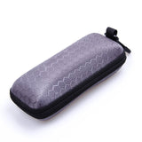 Fashion Newly Protable Rectangle Zipper Sunglasses Hard EyeGlasses Case Protector Box Eyewear Cases Bags