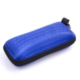 Fashion Newly Protable Rectangle Zipper Sunglasses Hard EyeGlasses Case Protector Box Eyewear Cases Bags