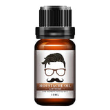 1pc Men Natural Organic Styling Moustache Oil Moisturizing Smoothing Dashing Gentlemen Beard Oil Face Hair Care Top Quality