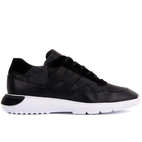 Sail-Lakers Genuine Leather Men's Casual Shoes Sneaker Comfortable Casual Shoes Men Breathable Walking Shoes Lightweight Sneakers Black Footwear Men Lace Up Running Shoes