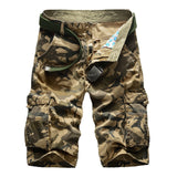 2020 New Cargo Shorts Men Camouflage Army Military Casual Shorts Summer Hot Sale Hip Hop Cotton Quality Work Shorts Homme 29-44